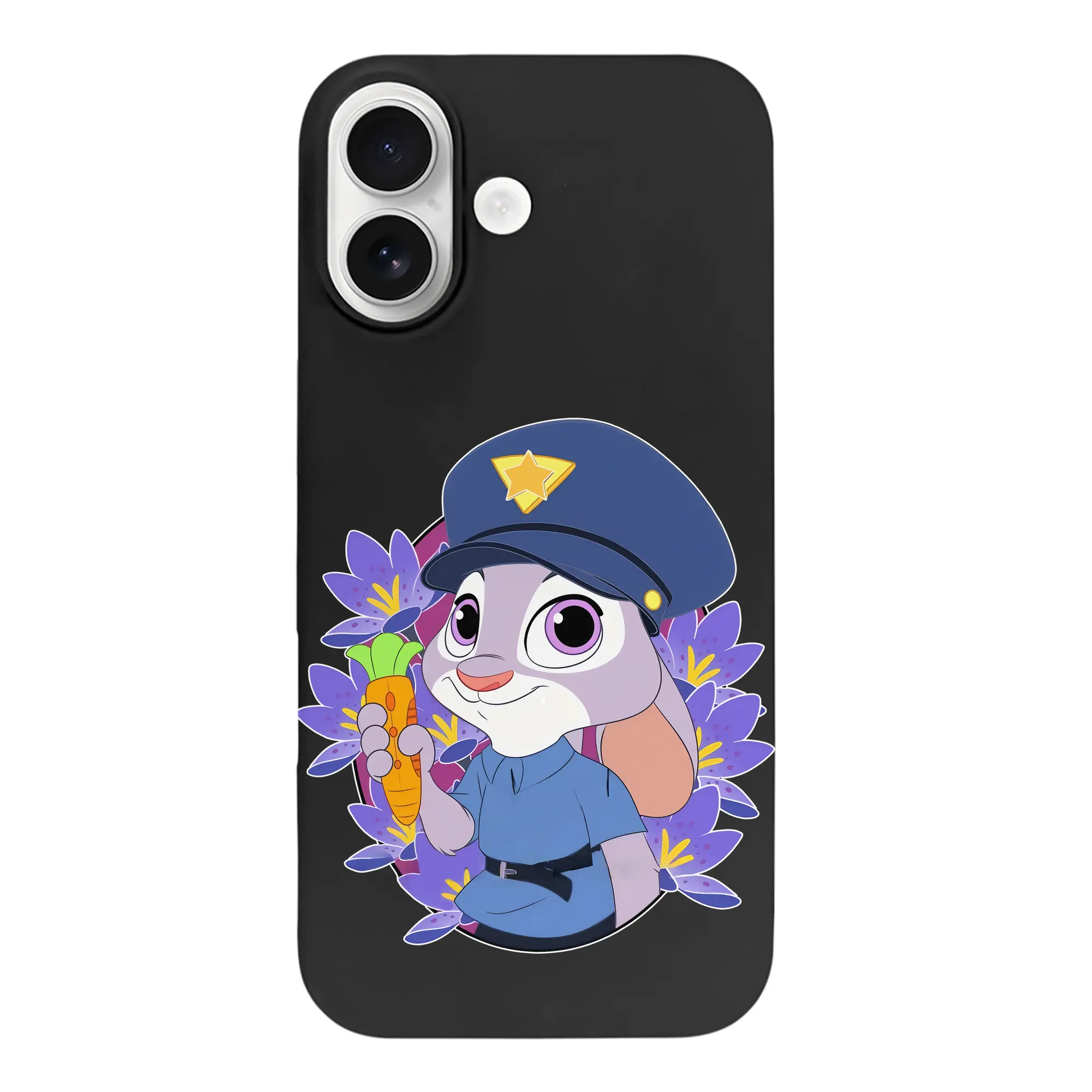 ズートピア グッズ,ジュディ・ホップス - iPhone 17 シリーズ シリコンケース 薄型 耐衝撃 指紋防止 ソフトタッチカバー 精密フィット 傷防止 保護ケース iPhone 17/17 Air/17 Pro/17 Pro Max 対応